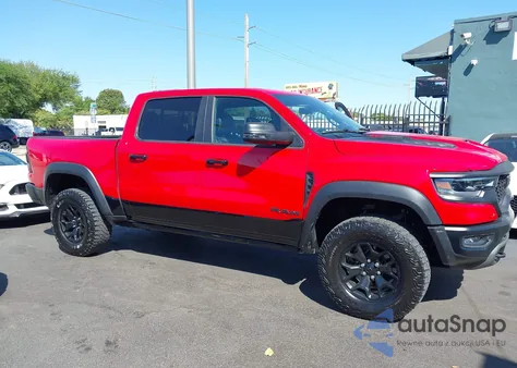 2023 Ram 1500 Trx 4X4 5'7 Box from USA, damaged, VIN 1C6SRFU9XPN573518